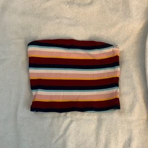 hollister tube top